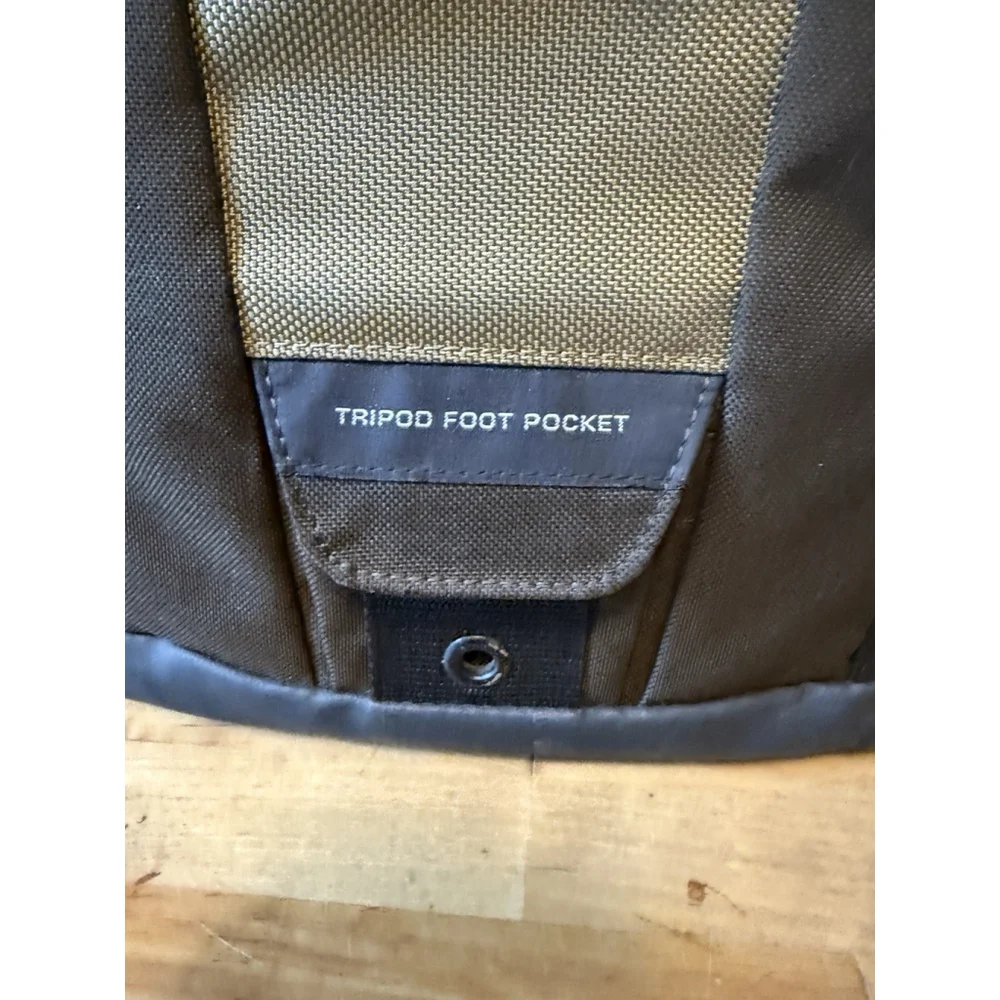 Tamrac 5788 Evolution 8 Photo Sling Camera Bag Backpack Brown/Olive &‎ Tan READ